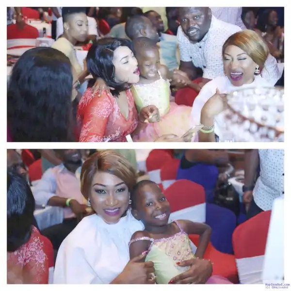 Photos: Actresses, Rukky Sanda And Oge Okoye Pictured With Comedienne, Emmanuella